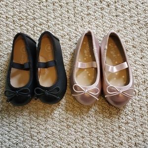 Toddler size 4 ballet flats